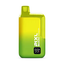 PIXL 8000 Vape Kit - LEMON & LIME - 20mg/L